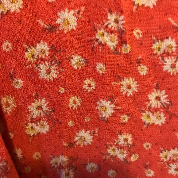 SLEEVELESS FLOWER LONG CARDIGAN - Picture 4 of 4